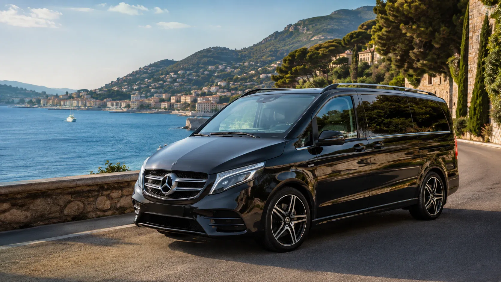 Mercedes-Benz V-Class negro premium