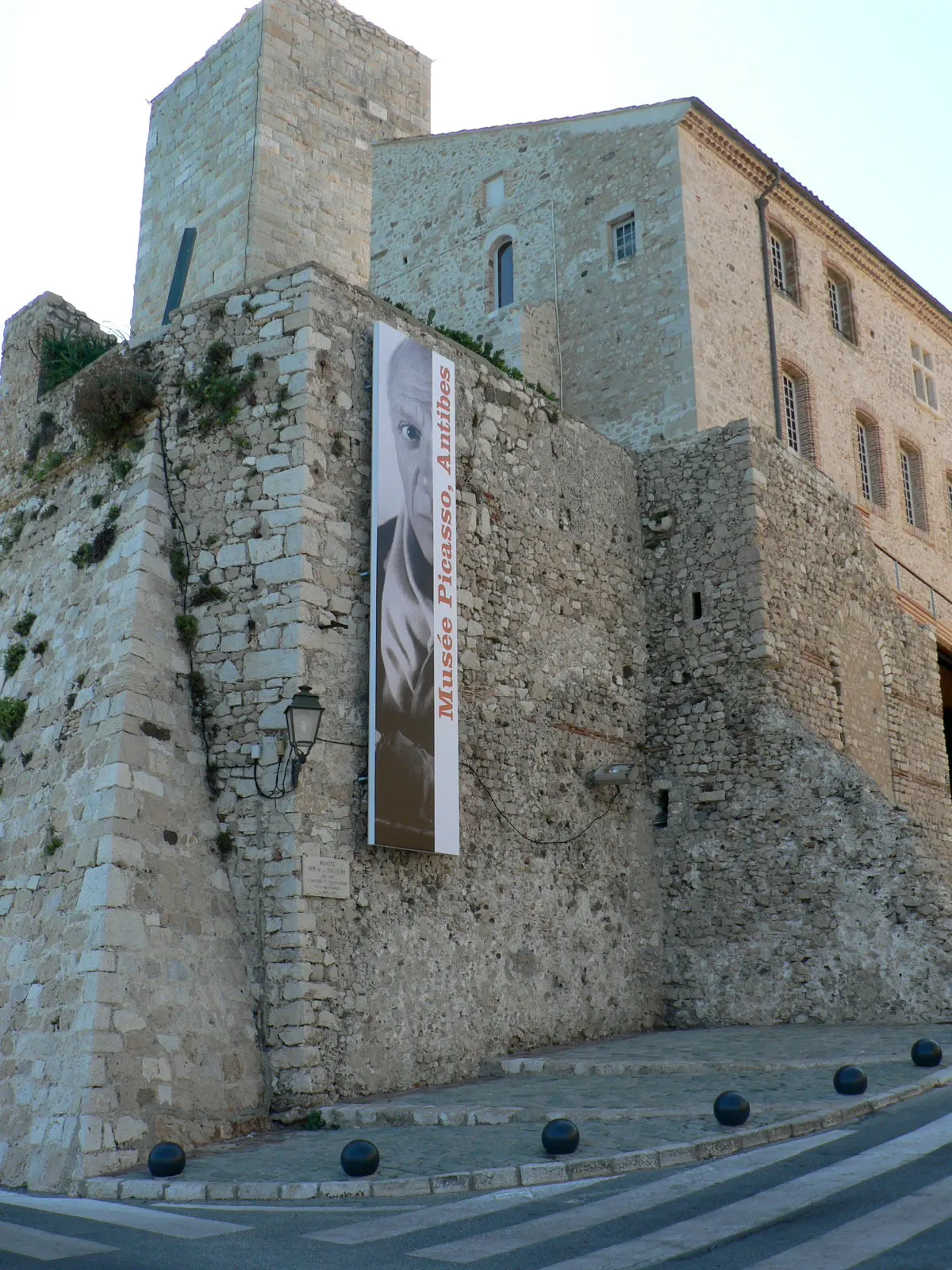 Stone walls of the Picasso Museum