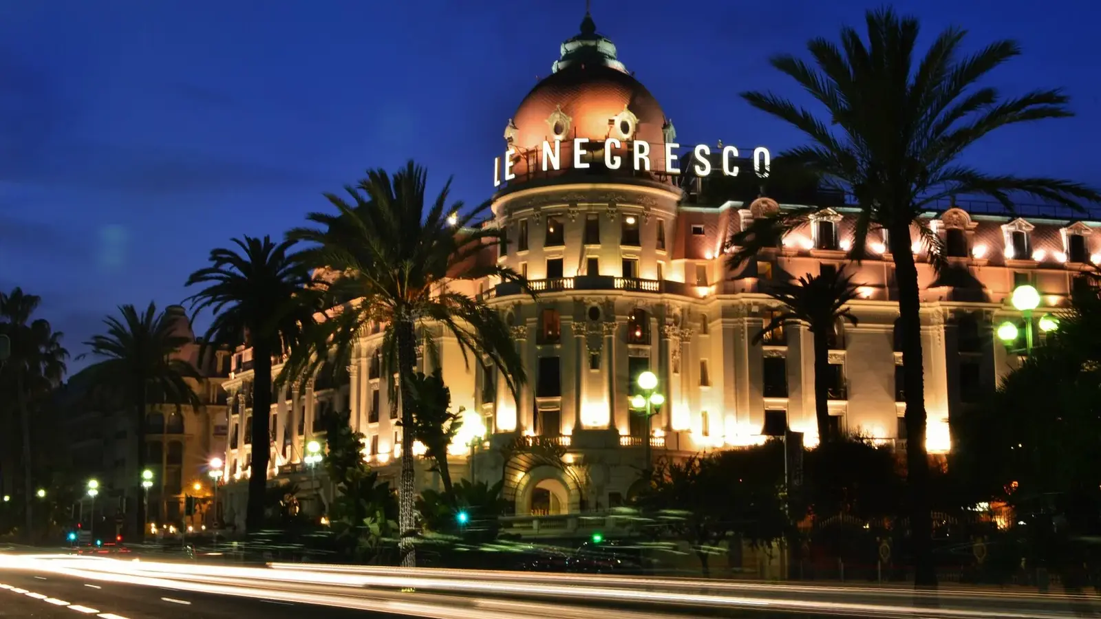Le Negresco — Niza