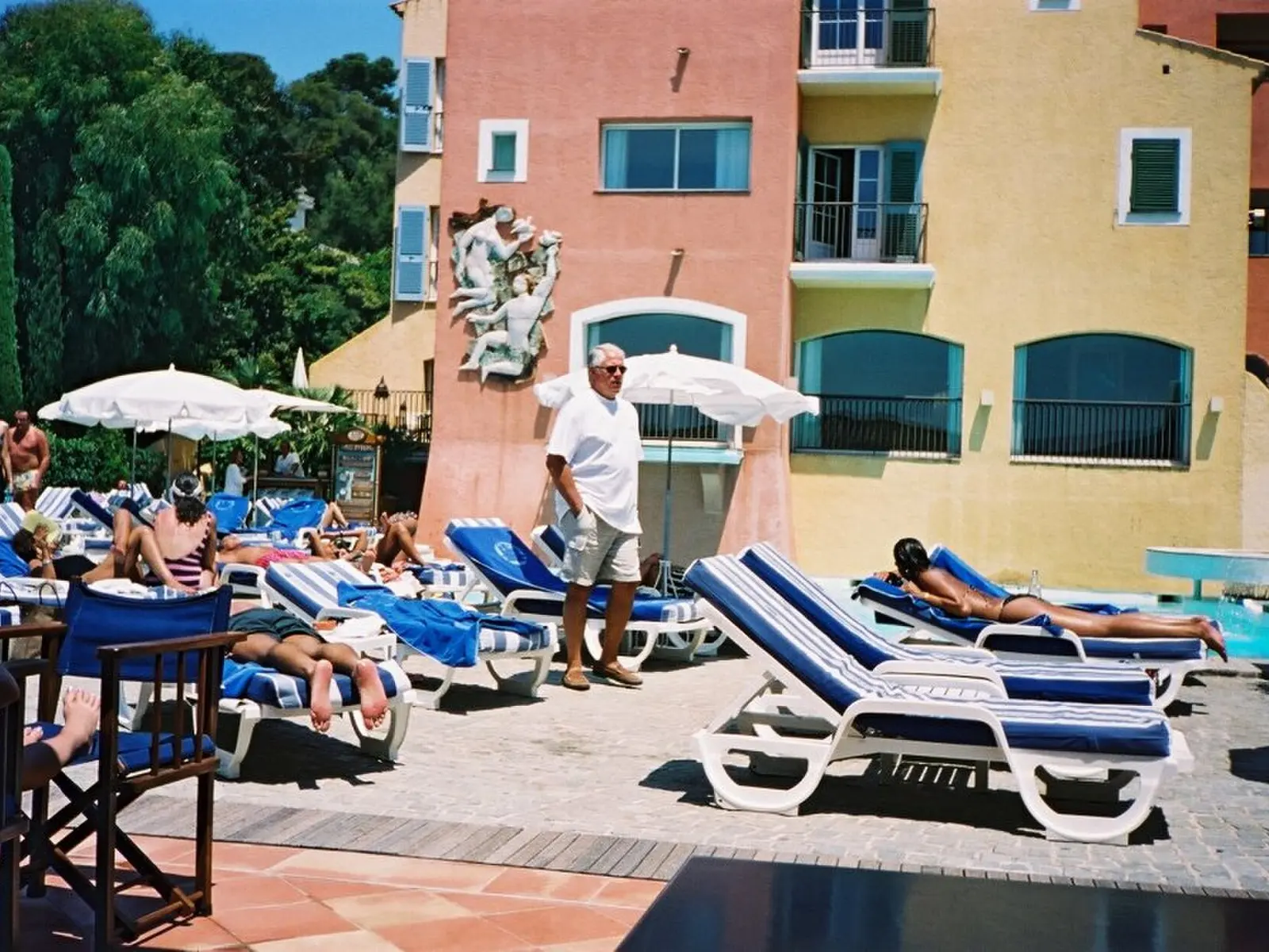 Бассейн Hôtel Byblos