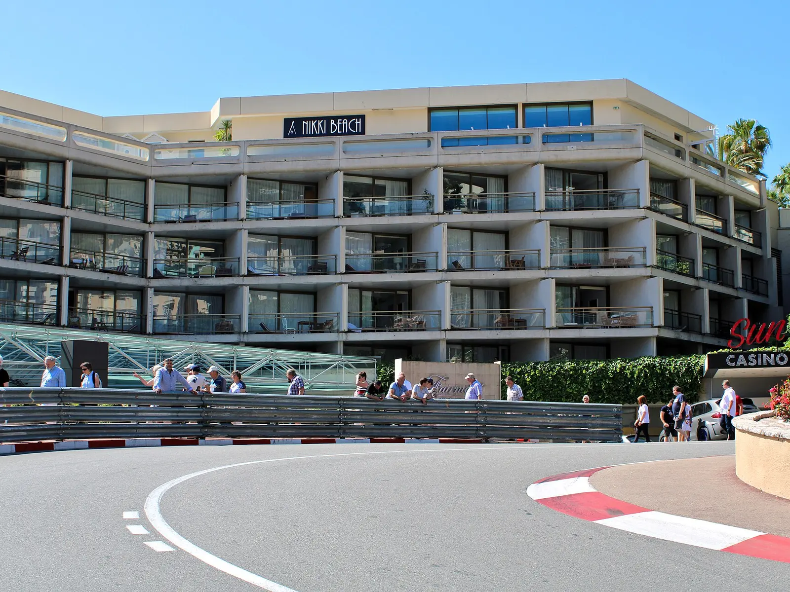 Внешний вид отеля Fairmont Monte Carlo