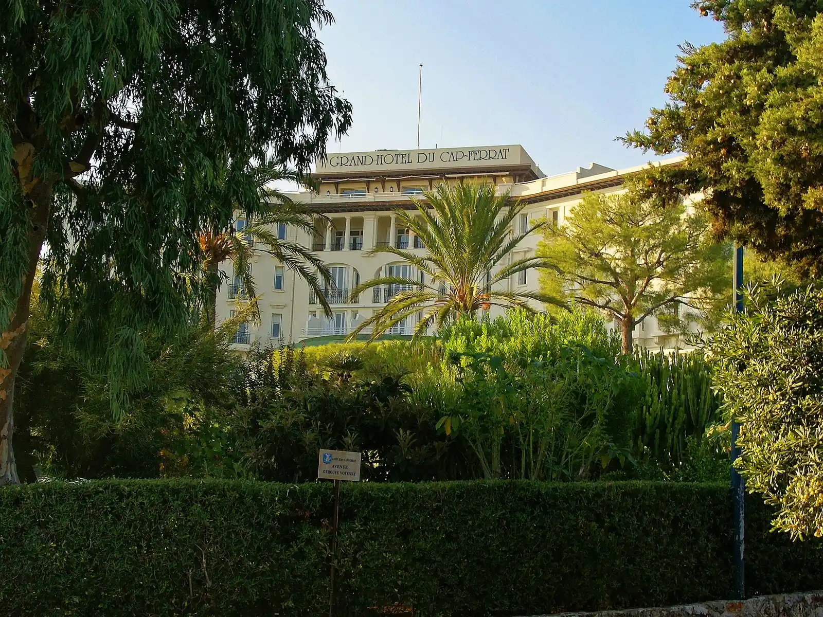 Hotel exterior Grand-Hôtel du Cap-Ferrat, A Four Seasons Hotel