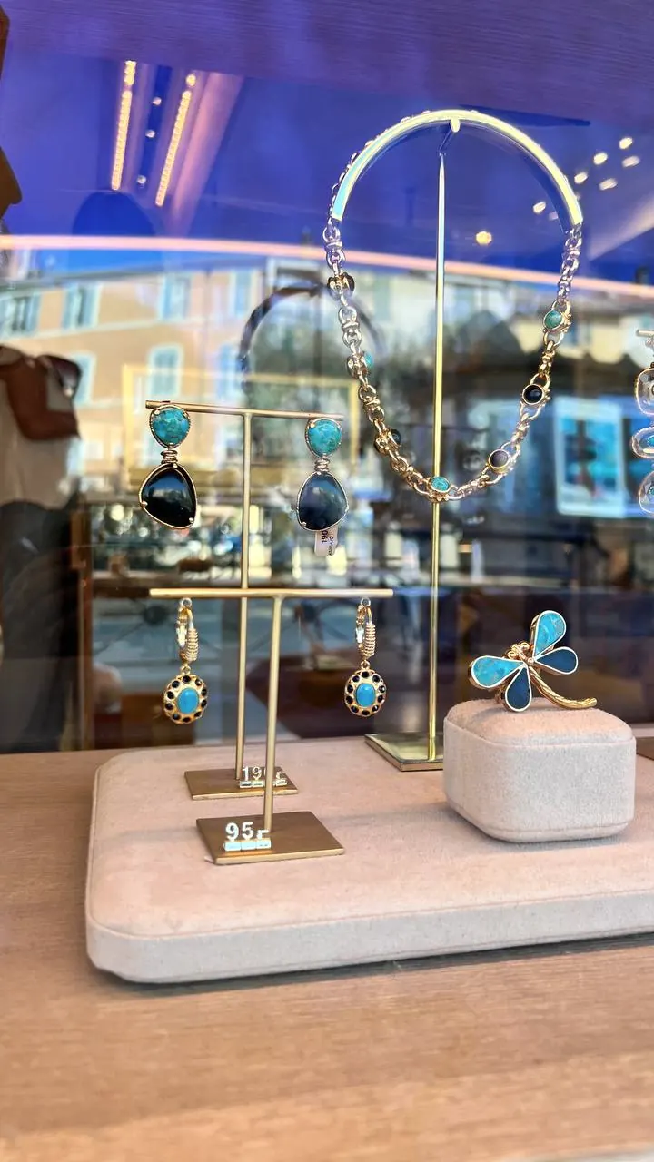 Joyas en una boutique de Mónaco