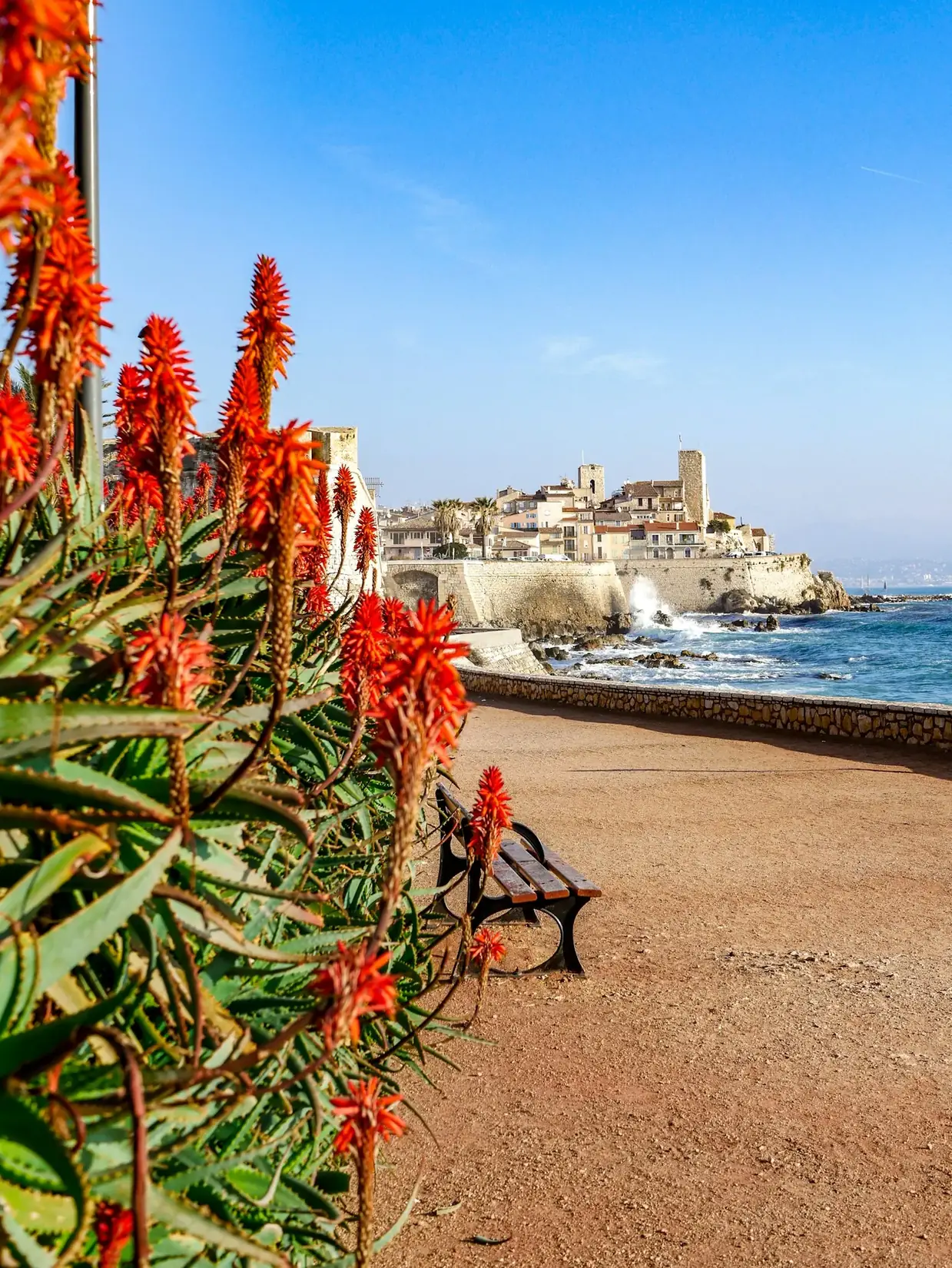 Playas de Antibes y Juan-les-Pins