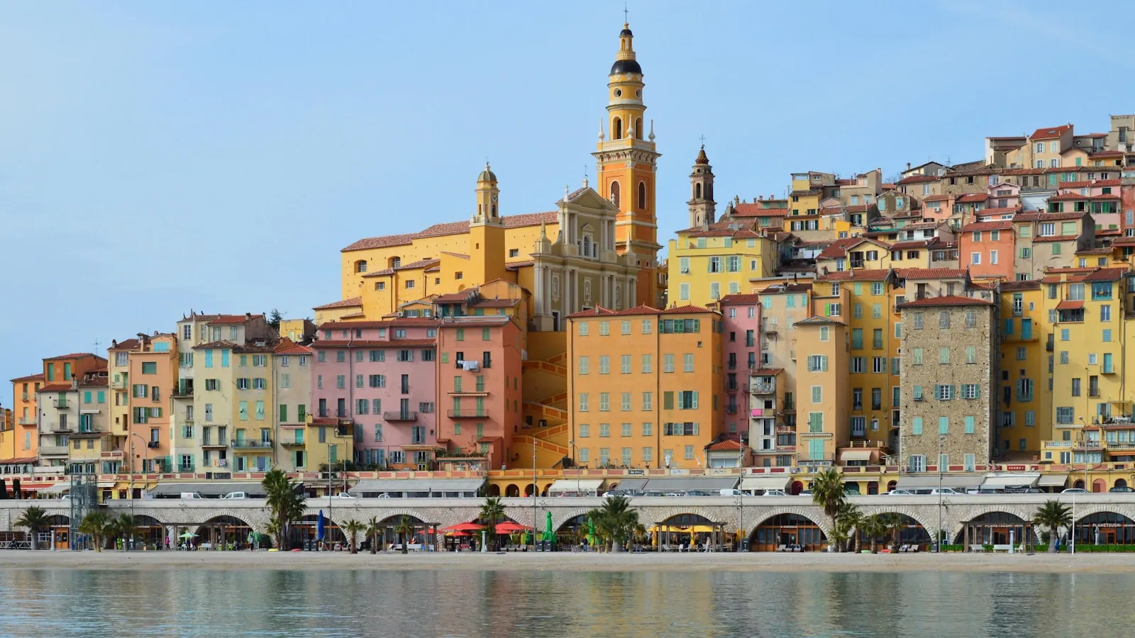Riviera Francesa — ambiente de un viaje privado