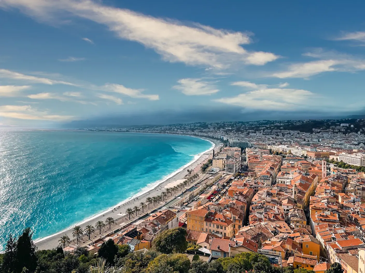 Riviera Francesa — ambiente de un viaje privado
