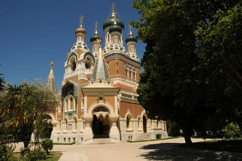 Catedral ortodoxa rusa de San Nicolás en Niza